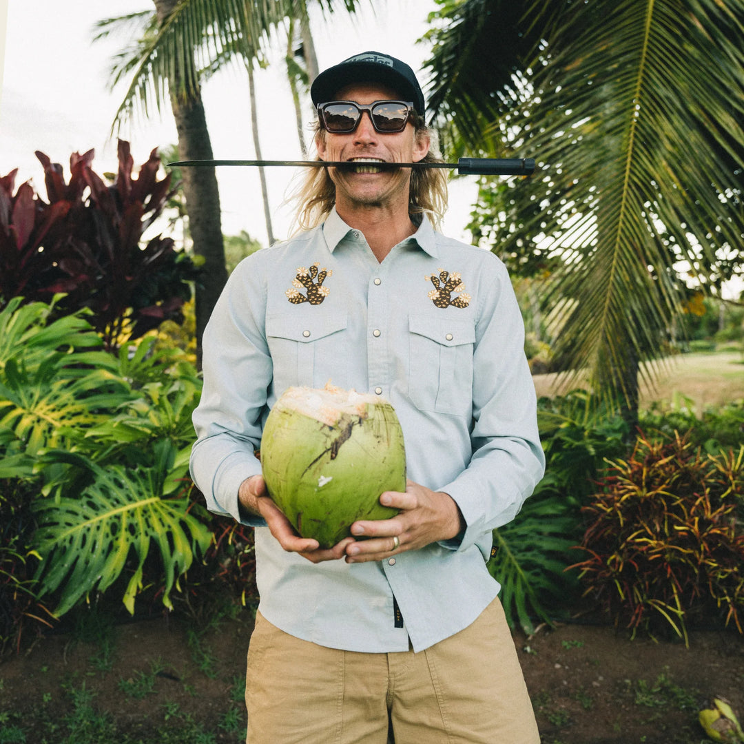 Howler Bros. Gaucho Snapshirt- Prickly Pears
