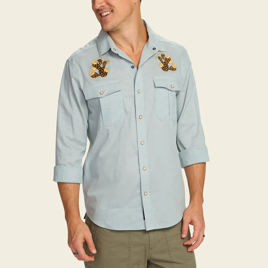 Howler Bros. Gaucho Snapshirt- Prickly Pears