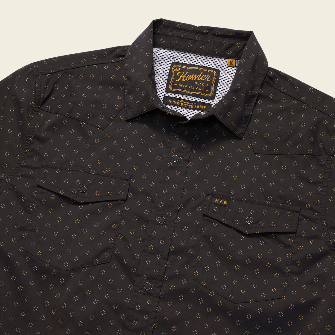 Howler Bros. H Bar Tech Longsleeve- Little Puddles