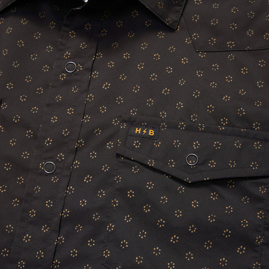Howler Bros. H Bar Tech Longsleeve- Little Puddles