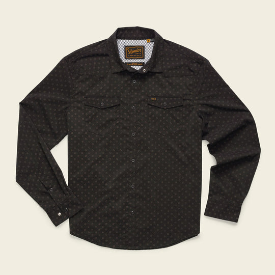 Howler Bros. H Bar Tech Longsleeve- Little Puddles