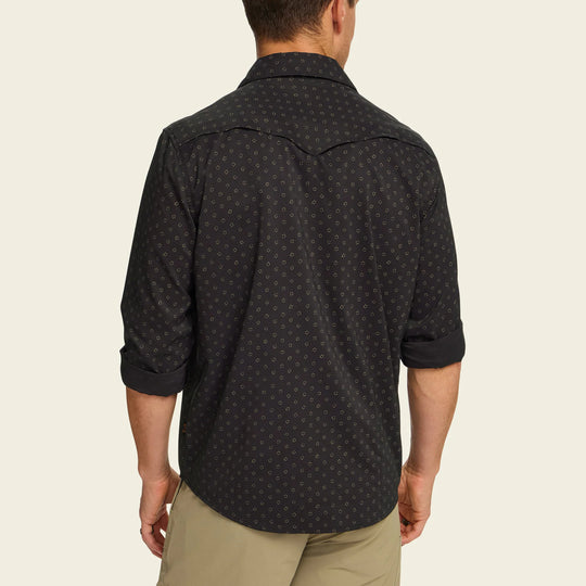 Howler Bros. H Bar Tech Longsleeve- Little Puddles