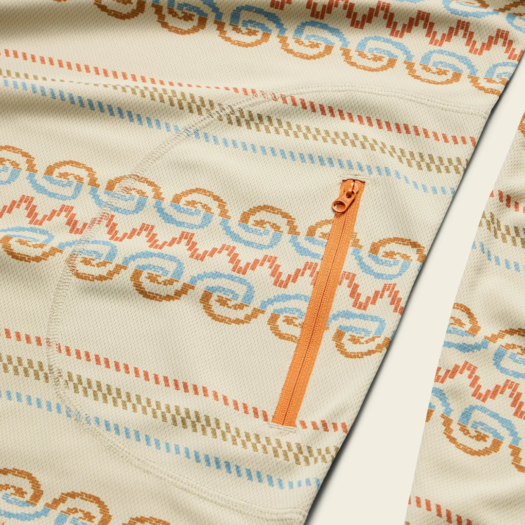 Howler Bros. Loggerhead Hoodie- Zicatela Off White