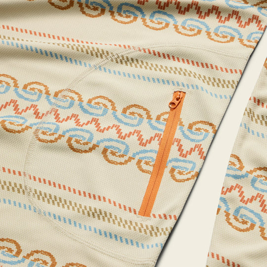 Howler Bros. Loggerhead Hoodie- Zicatela Off White