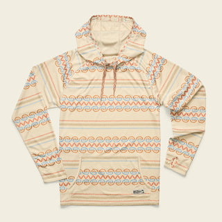 Howler Bros. Loggerhead Hoodie- Zicatela Off White