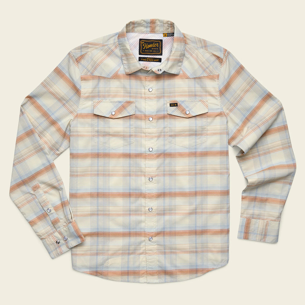 Howler Bro's H Bar B Tech Longsleeve