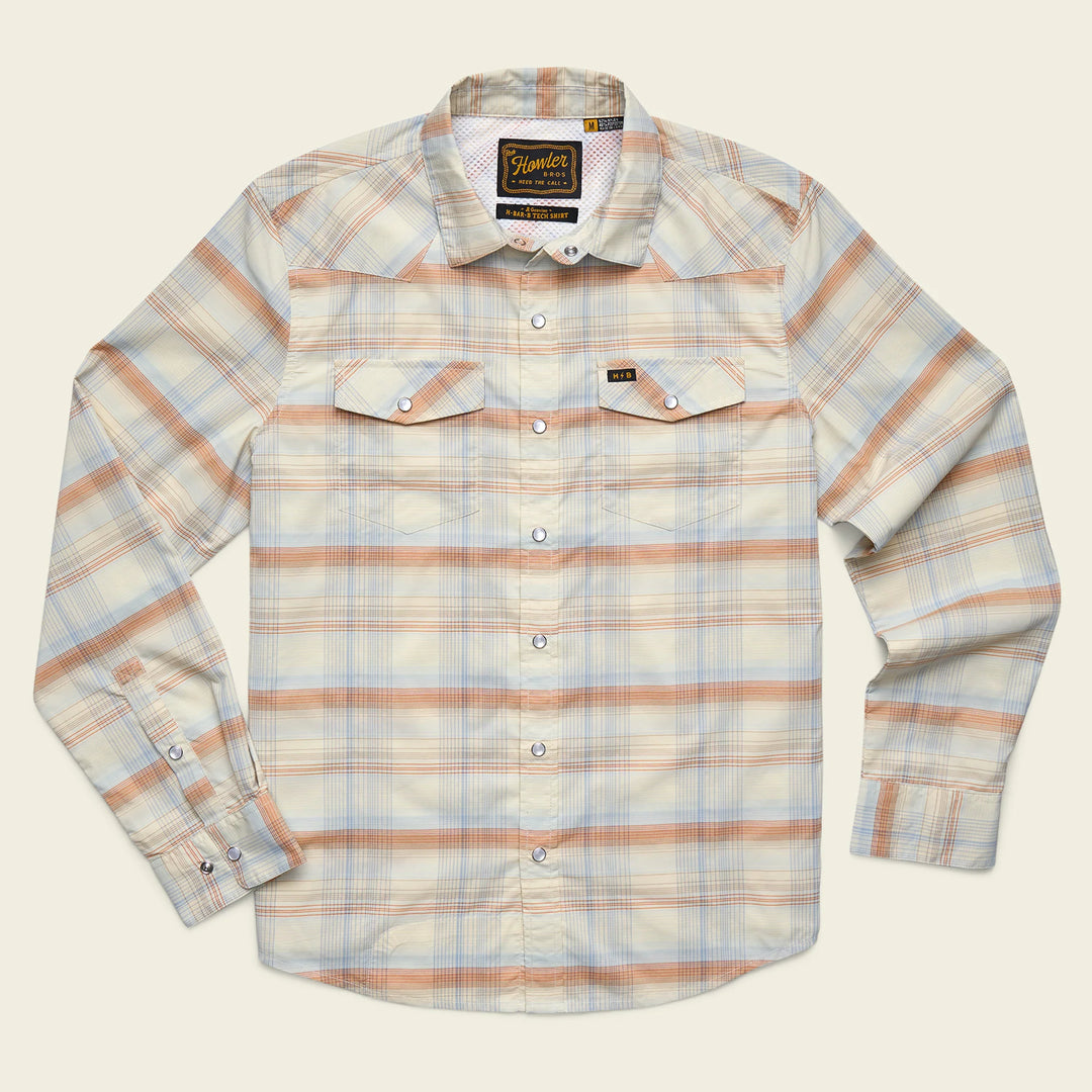 Howler Bro's H Bar B Tech Longsleeve