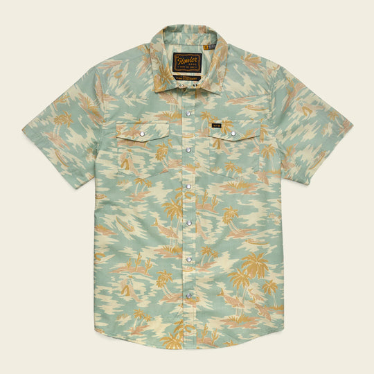Howler Brothers Men's H Bar B SnapShirt