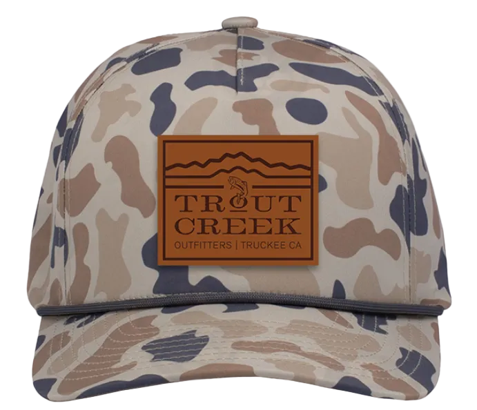 TCO Duck Camo Rope Hat