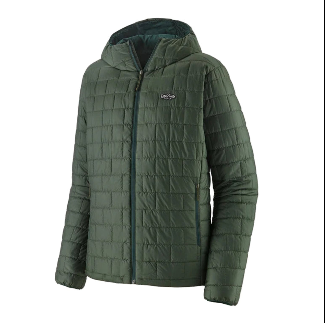 Patagonia Nano Puff Hoody - Fitz Roy Trout