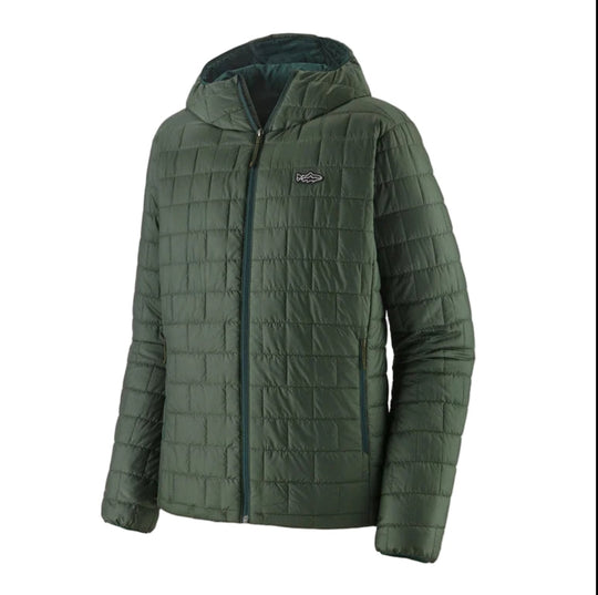 Patagonia Nano Puff Hoody - Fitz Roy Trout