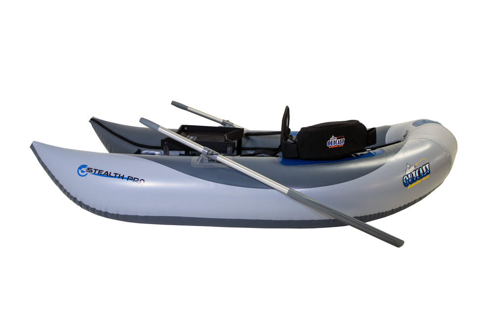 Outcast Stealth Pro- Gray/Blue