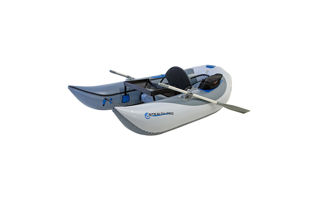 Outcast Stealth Pro- Gray/Blue