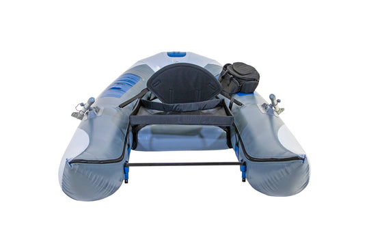 Outcast Stealth Pro- Gray/Blue