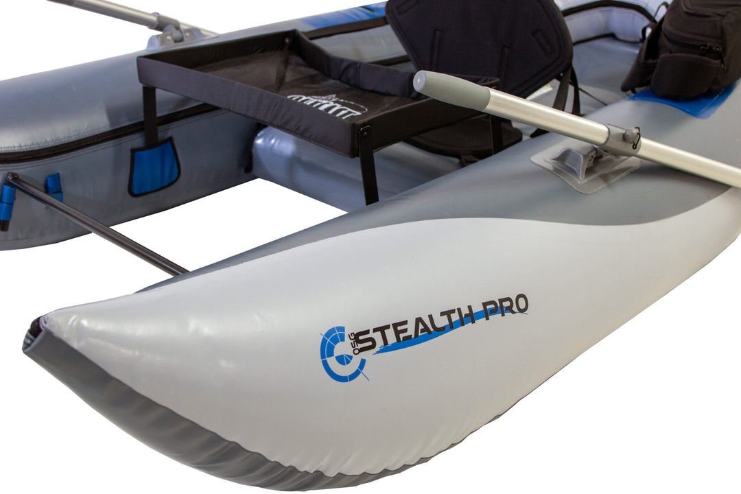 Outcast Stealth Pro- Gray/Blue