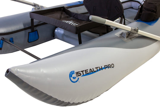 Outcast Stealth Pro- Gray/Blue