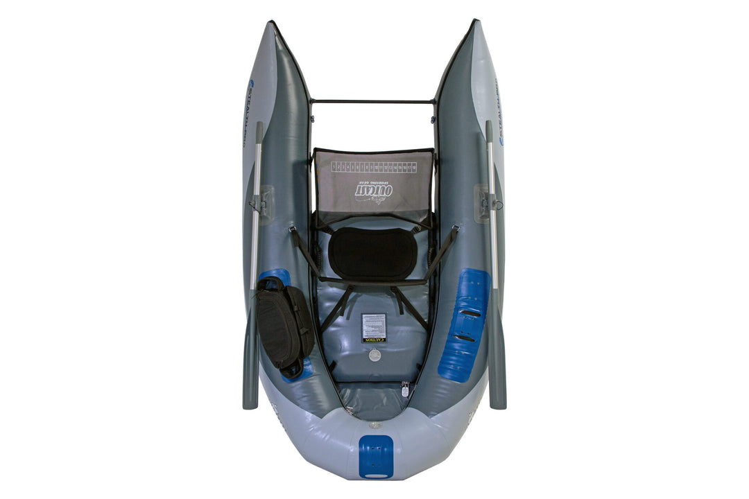 Outcast Stealth Pro- Gray/Blue