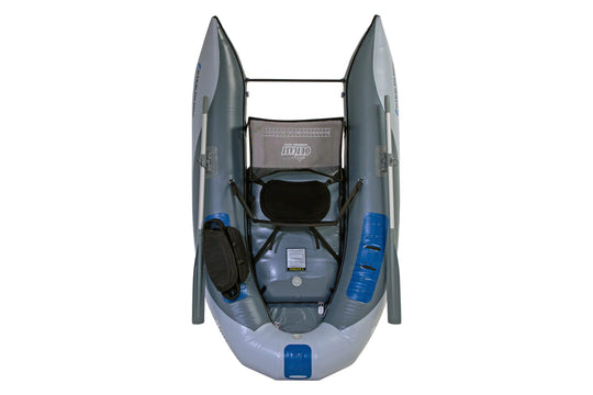 Outcast Stealth Pro- Gray/Blue