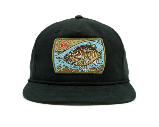 Sunrise Smallmouth Rope Hat - Casey Underwood