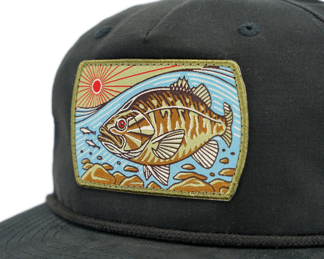 Sunrise Smallmouth Rope Hat - Casey Underwood