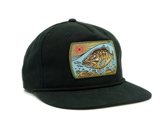 Sunrise Smallmouth Rope Hat - Casey Underwood