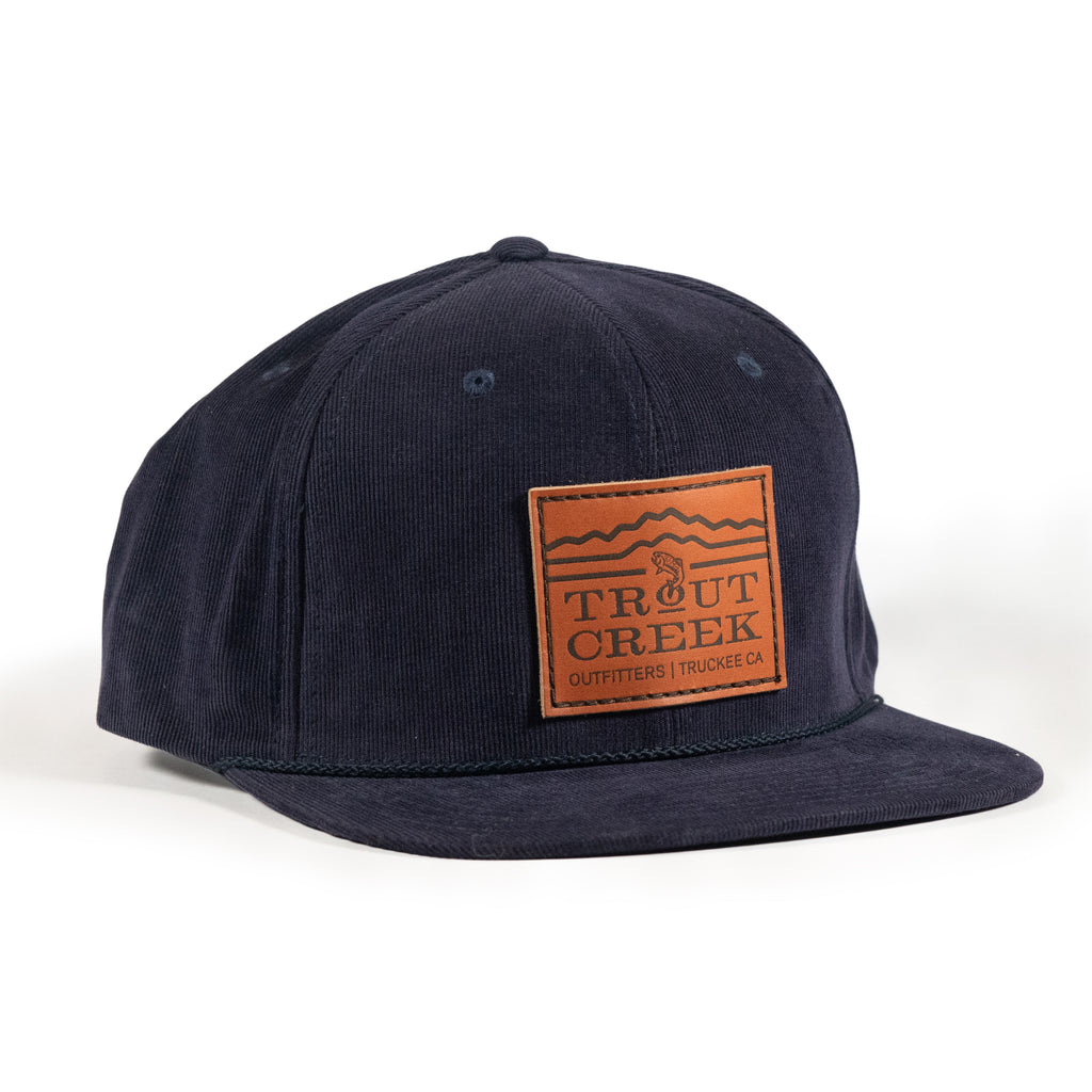 TCO Corduroy Hat - Navy – Trout Creek Outfitters
