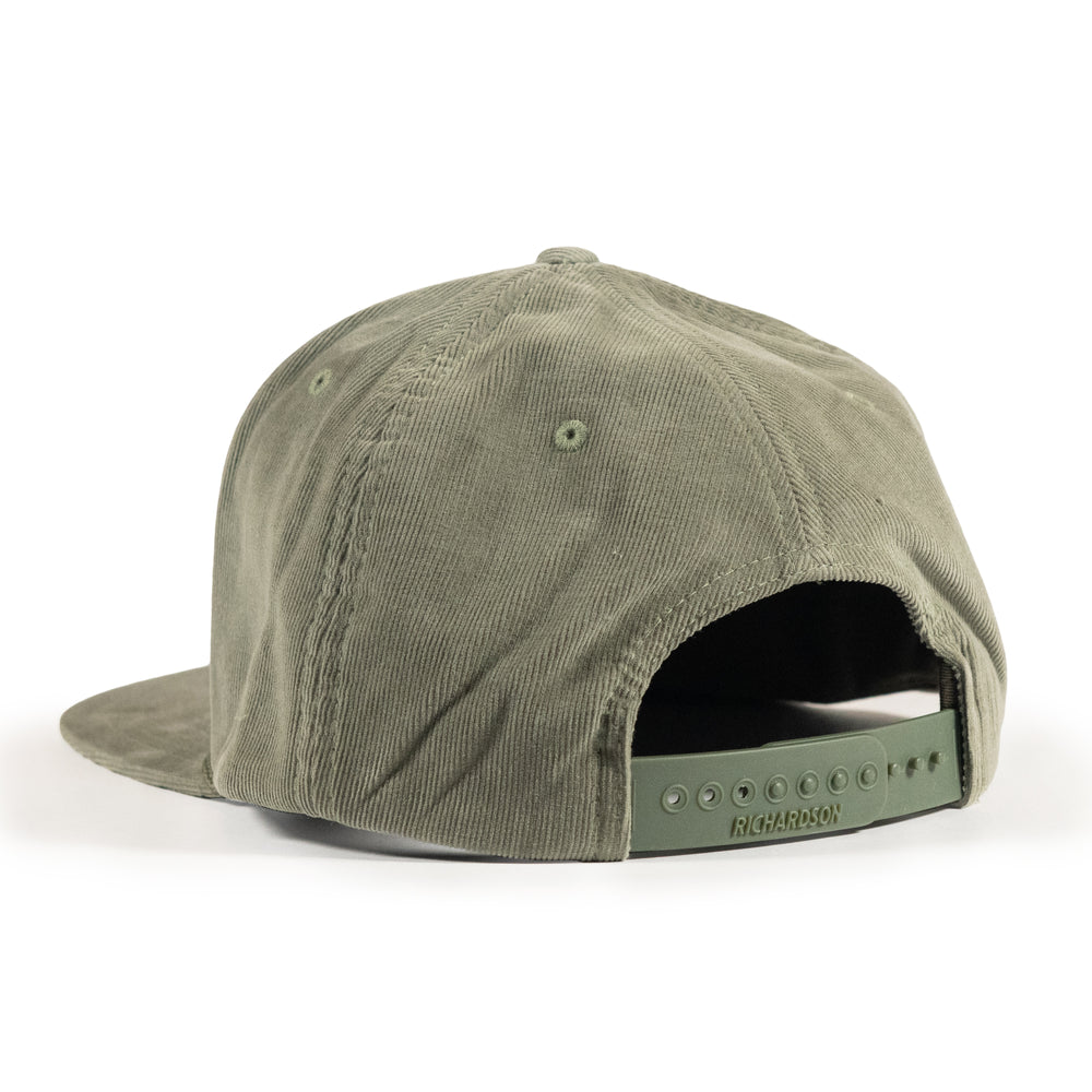 TCO Corduroy Hat - Olive