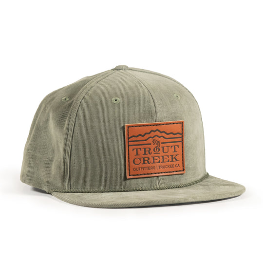TCO Corduroy Hat - Olive