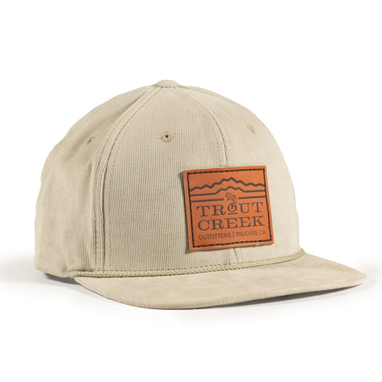 TCO Corduroy Hat - Tan