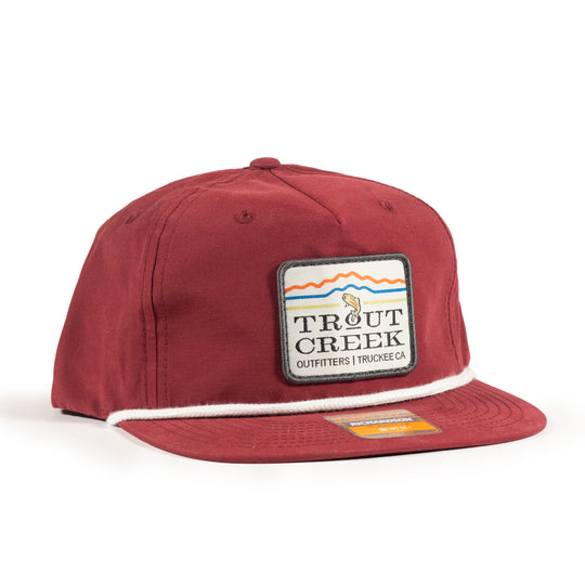 TCO Grandpa Hat - Cardinal