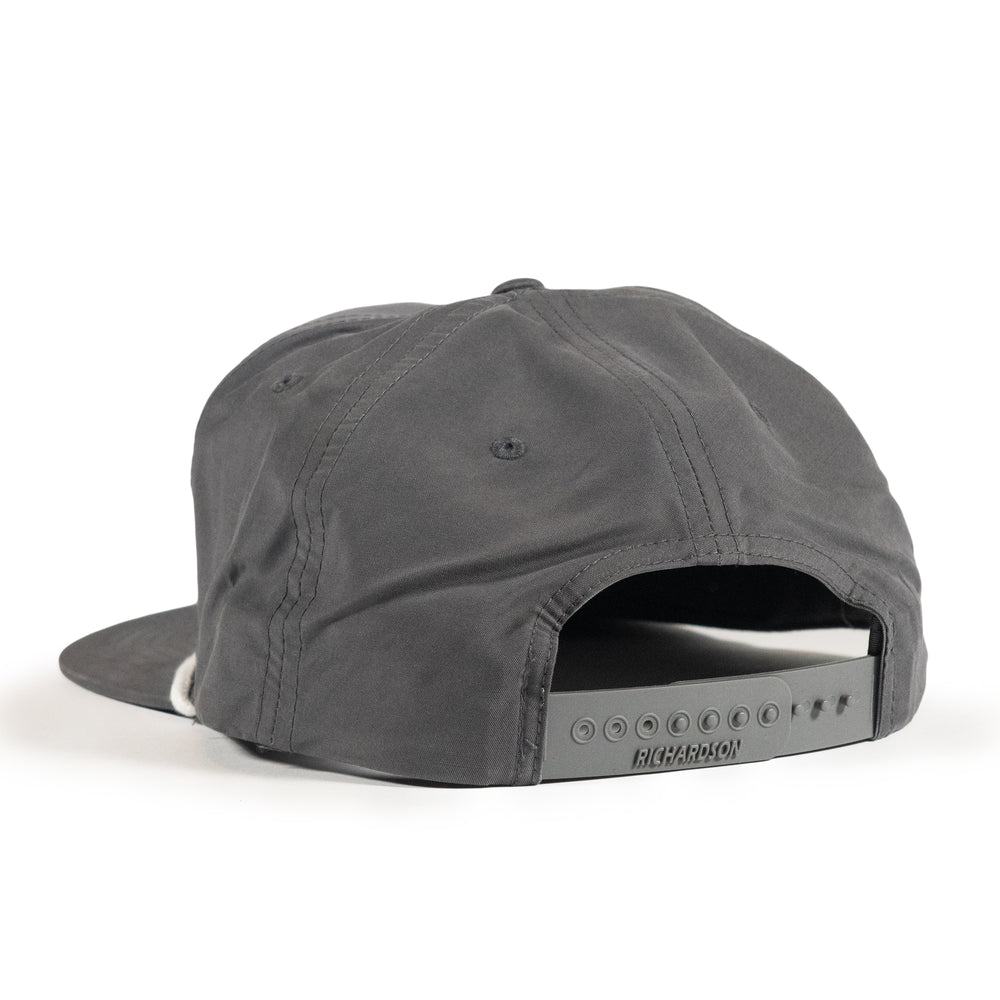 TCO Grandpa Hat - Charcoal/White