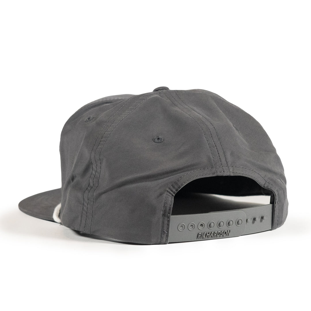 TCO Grandpa Hat - Charcoal/White