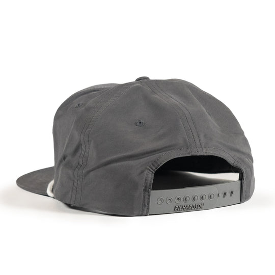 TCO Grandpa Hat - Charcoal/White