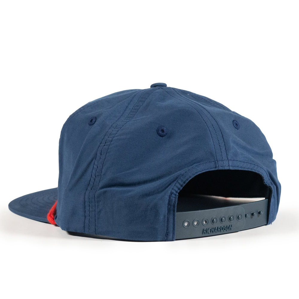 TCO Grandpa Hat - Navy/Red