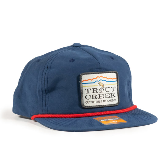 TCO Grandpa Hat - Navy/Red