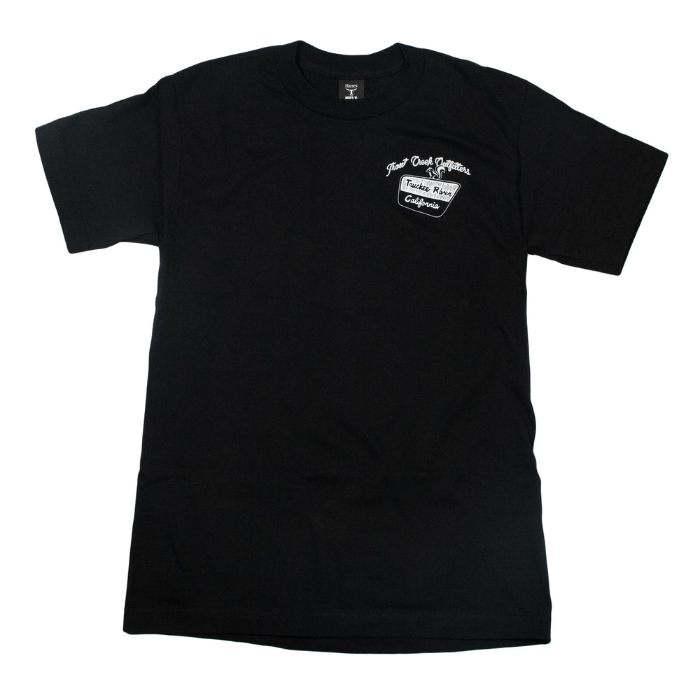 Toughest Trout Short Sleeve - Black