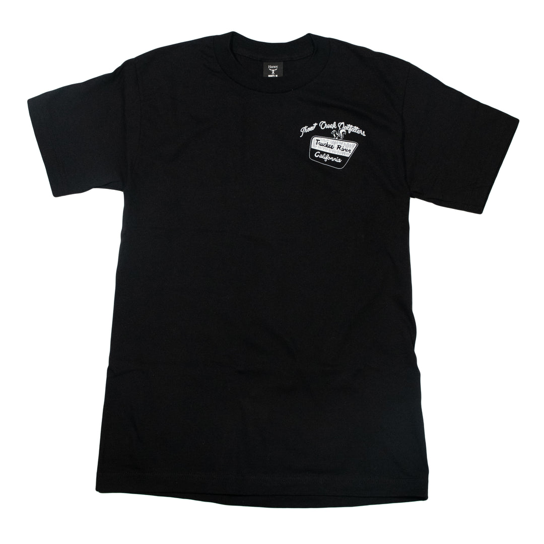 Toughest Trout Short Sleeve - Black