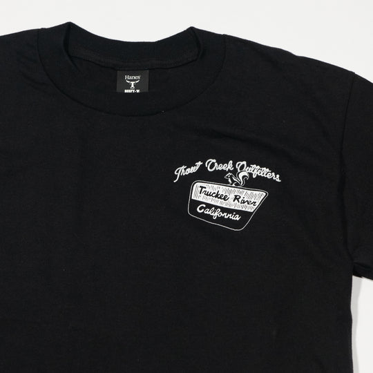 Toughest Trout Long Sleeve - Black