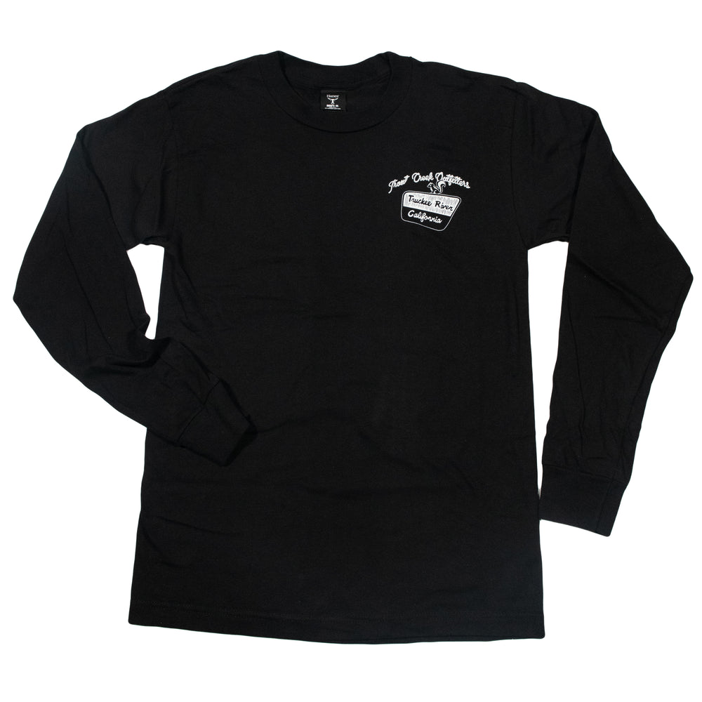 Toughest Trout Long Sleeve - Black