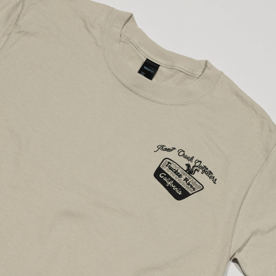 Toughest Trout Longsleeve - Sand