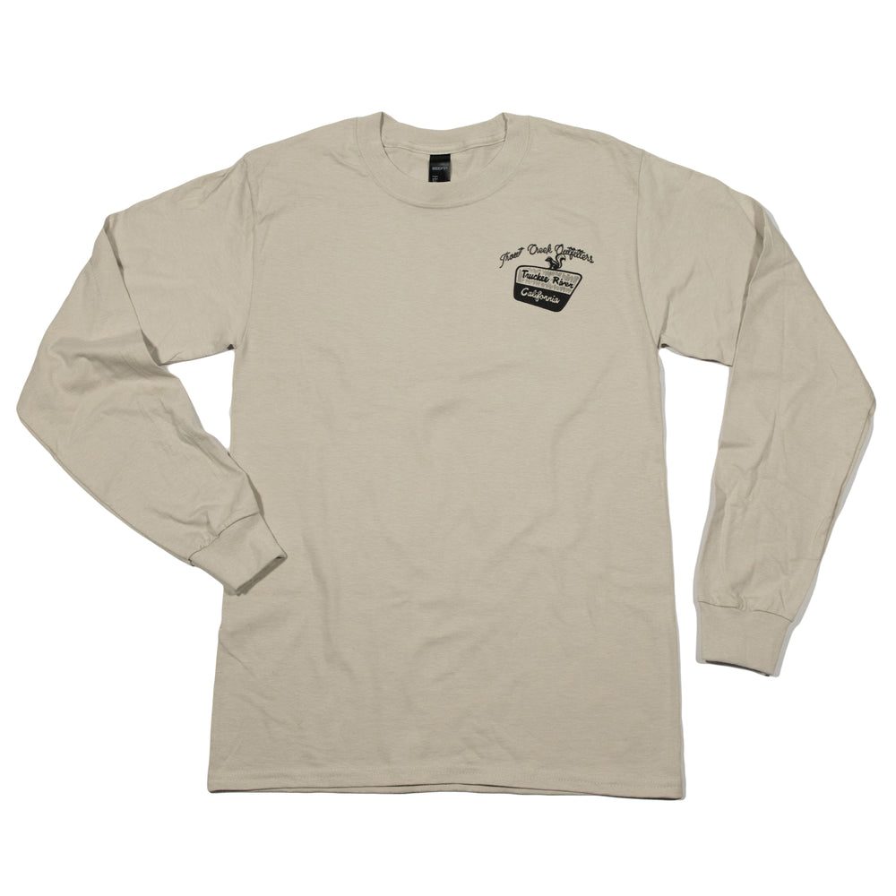 Toughest Trout Longsleeve - Sand