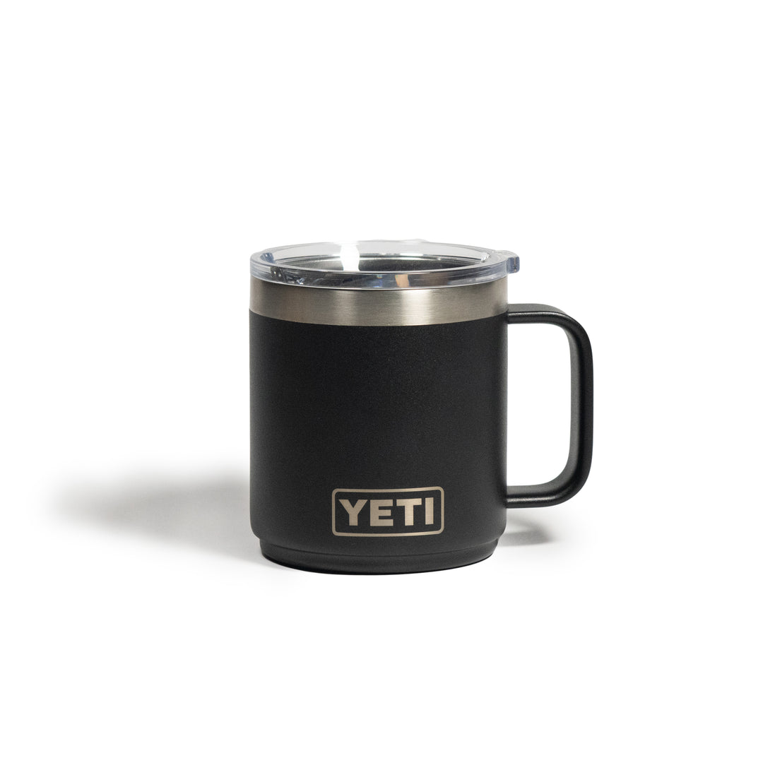 Yeti Rambler 10oz Mug W/ TCO Logo