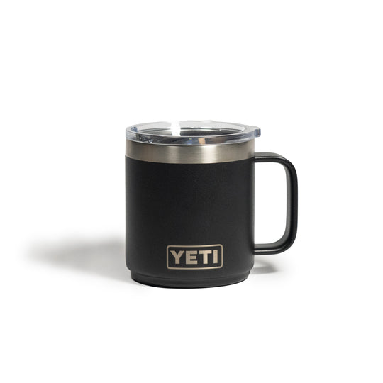 Yeti Rambler 10oz Mug W/ TCO Logo