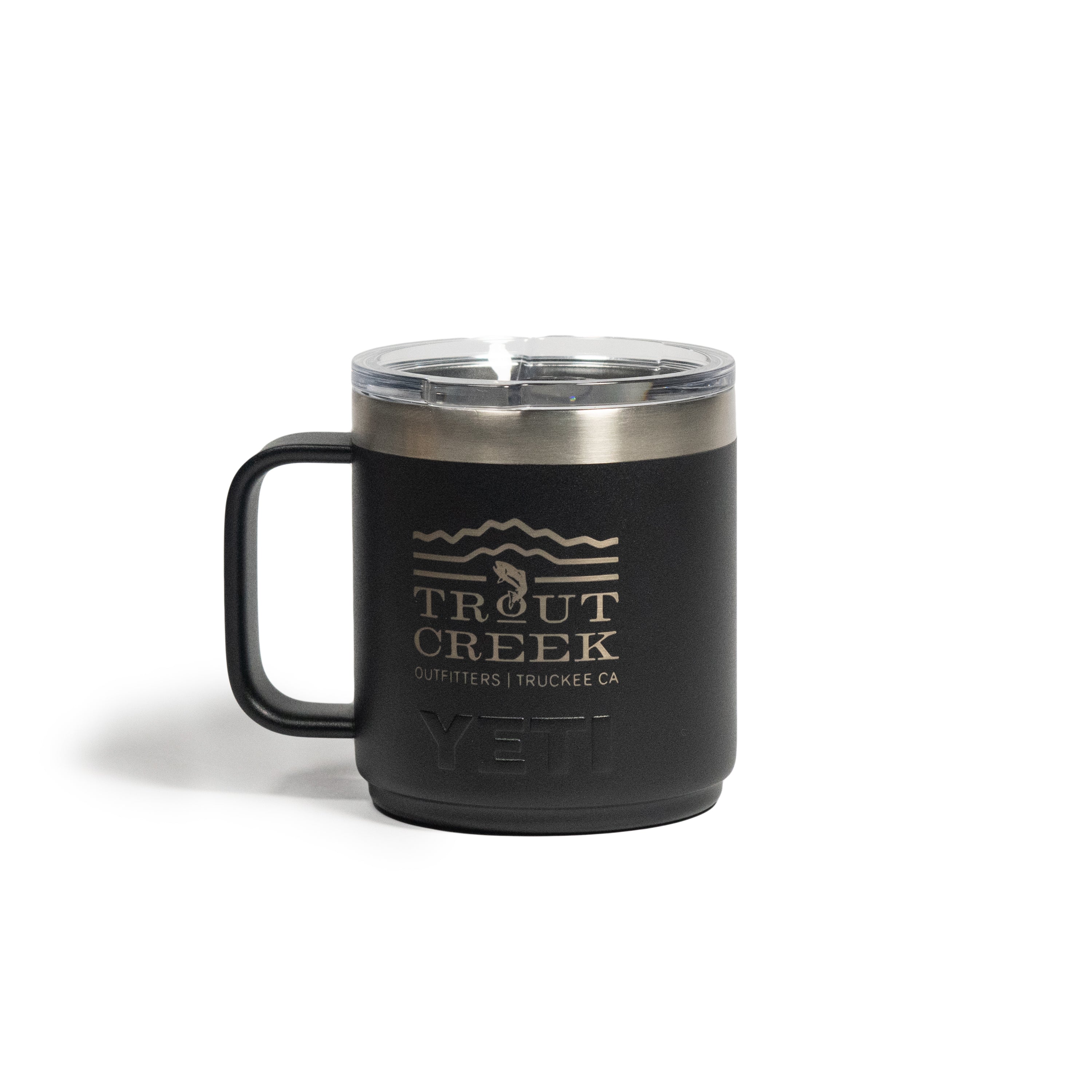 Yeti Rambler 10oz Mug W/ TCO Logo – Trout Creek Outfitters