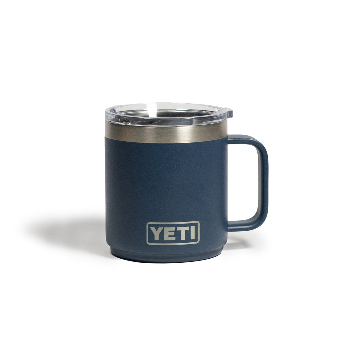 Yeti Rambler 10oz Mug W/ TCO Logo