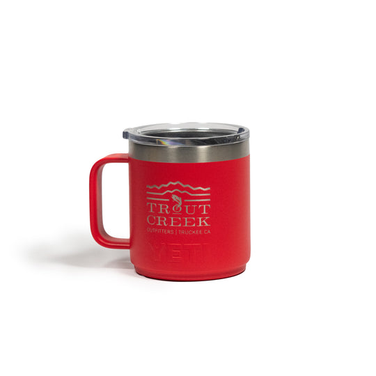 Yeti Rambler 10oz Mug W/ TCO Logo