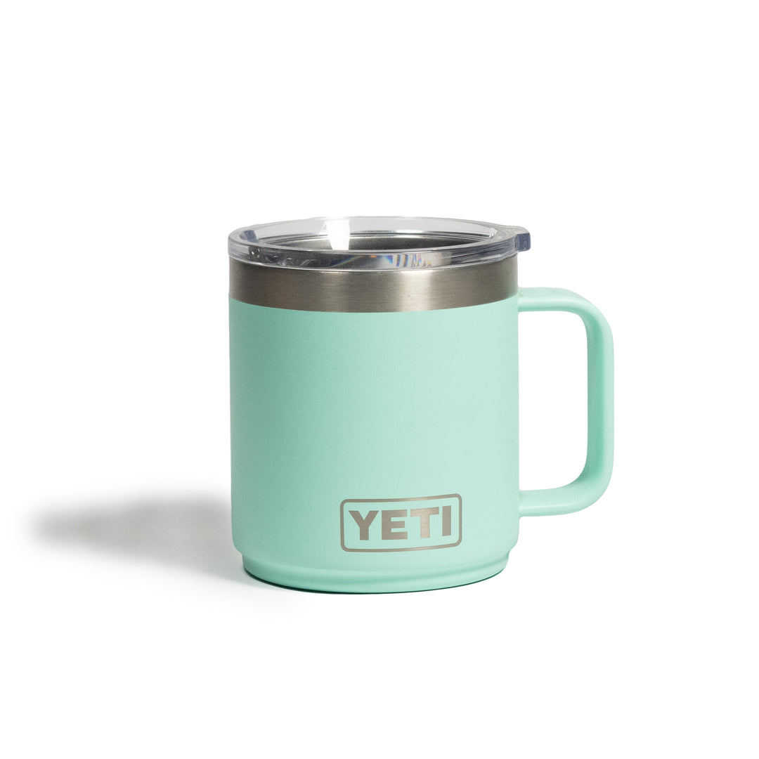 Yeti Rambler 10oz Mug W/ TCO Logo