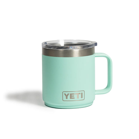 Yeti Rambler 10oz Mug W/ TCO Logo