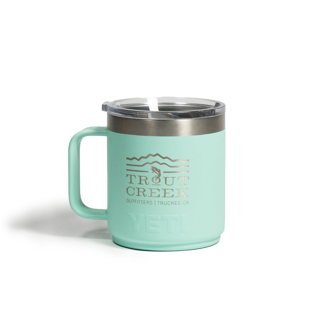 Yeti Rambler 10oz Mug W/ TCO Logo