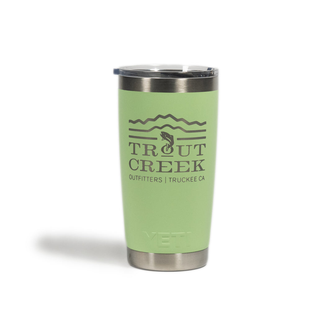 Yeti 20 oz Rambler Tumbler W/ TCO Logo
